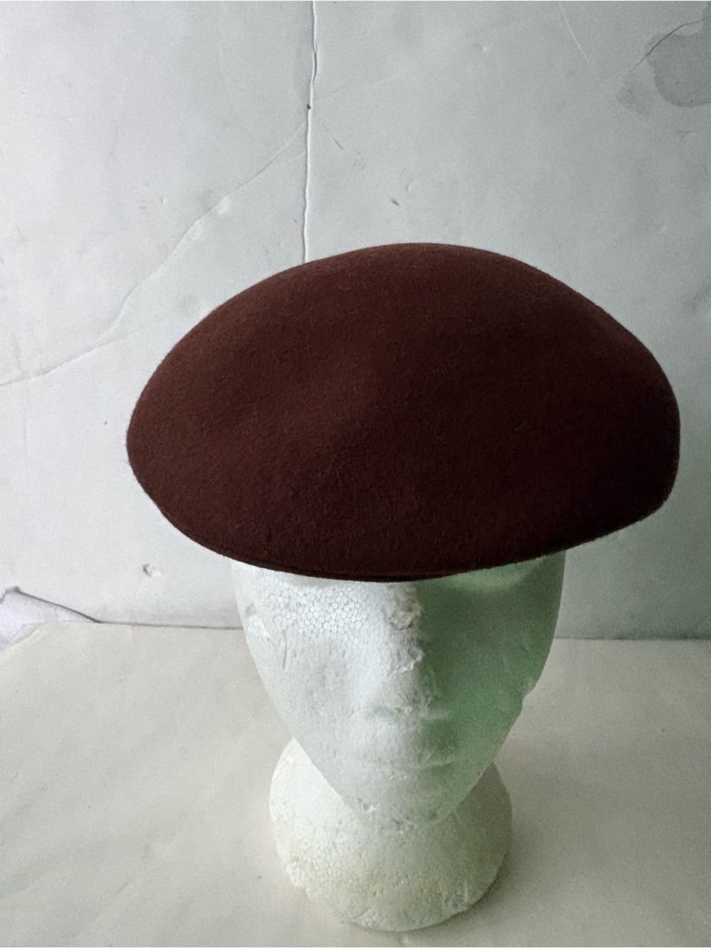 Men's Classic Wool newsboy- Brown made in Canada